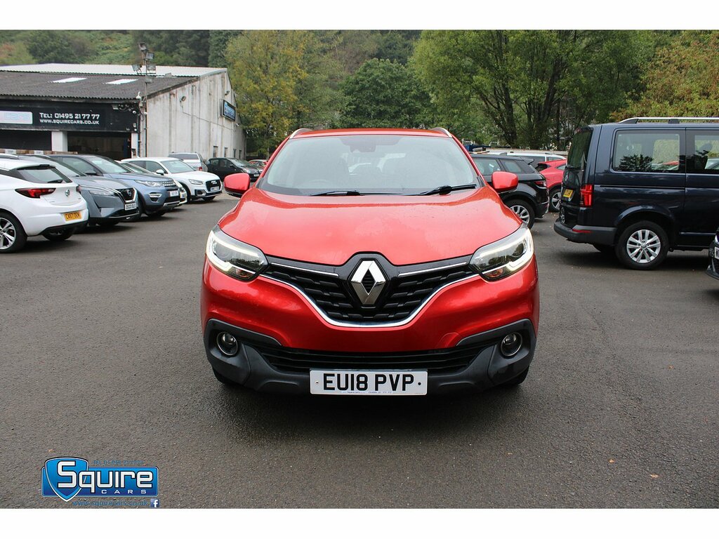 Renault Kadjar 1.2 Tce Dynamique S Nav U1752 Ulez Red #5