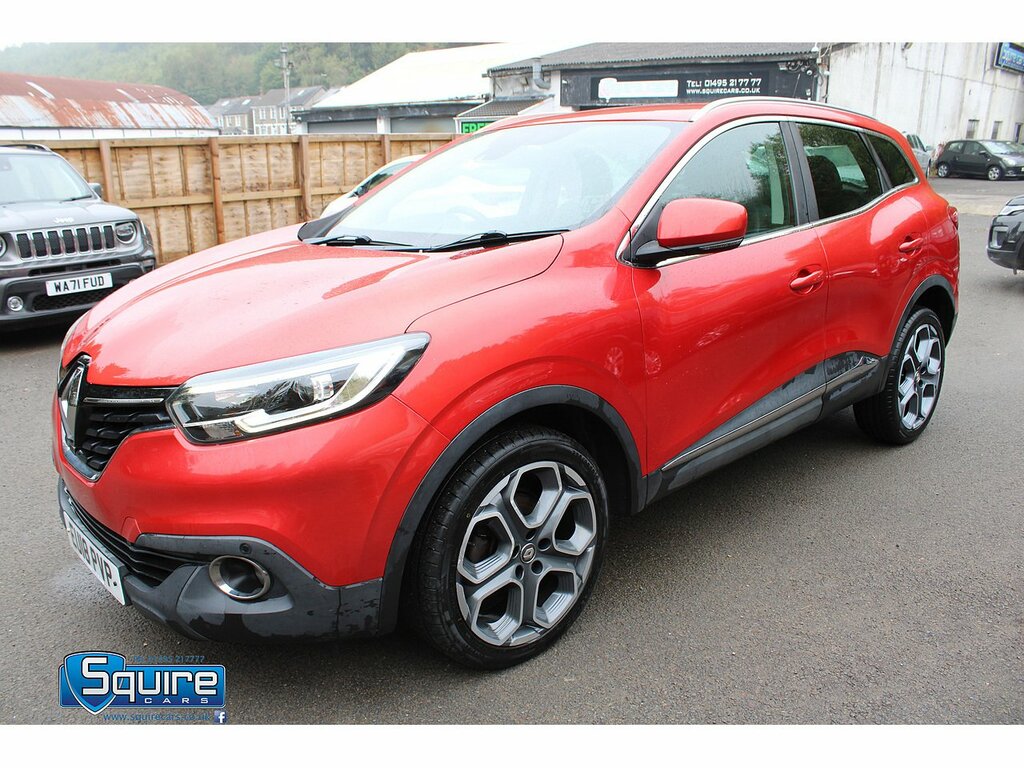 Renault Kadjar 1.2 Tce Dynamique S Nav U1752 Ulez Red #3