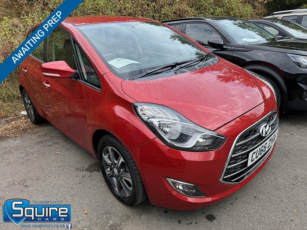Hyundai Ix20 Blue Drive Se U1733 Ulez Red