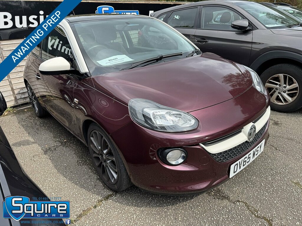 Vauxhall Adam 1.4 Iglam U1740 Ulez Red