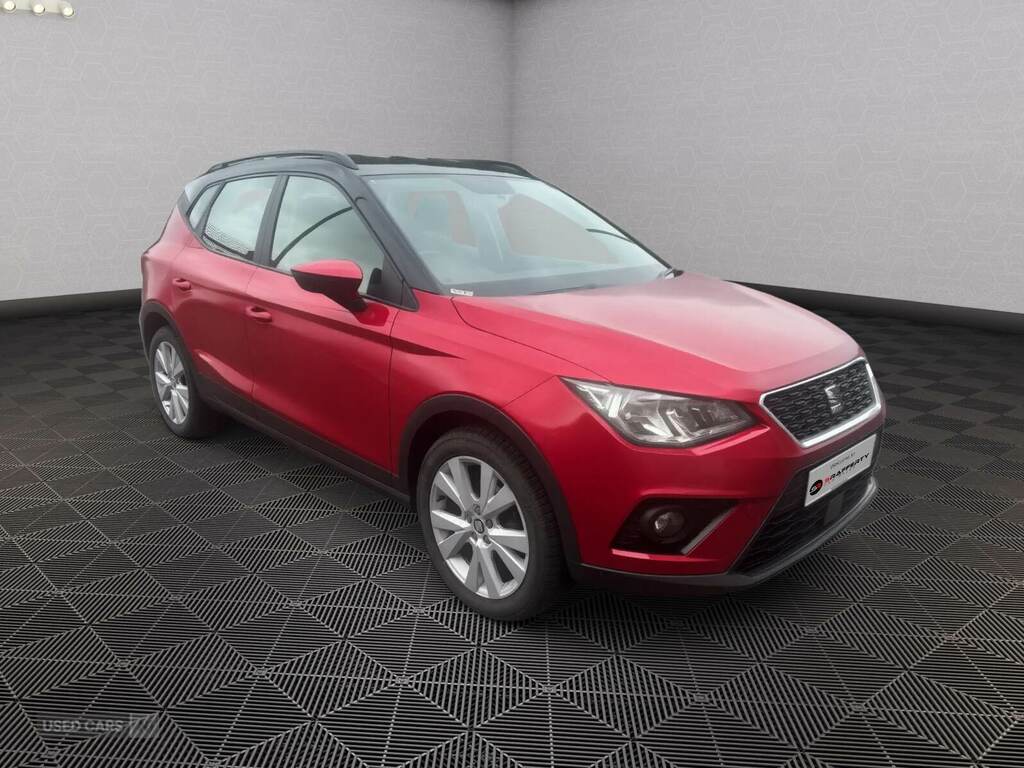 Seat Arona 1.6 Tdi Se Technology Lux Ez Red