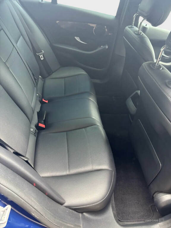 Mercedes-Benz C Class C220d Se Executive Edition GK67NTM Blue #5