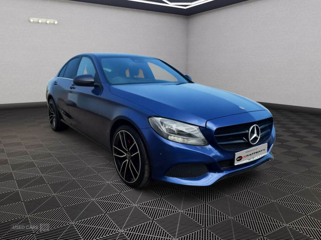 Mercedes-Benz C Class C220d Se Executive Edition Blue