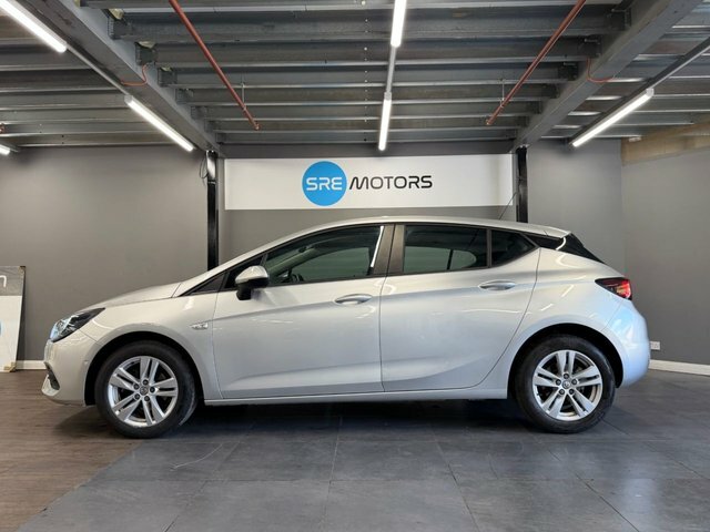 Vauxhall Astra 2021 1.5 Turbo D Business Edition Nav Hatchback Silver #5