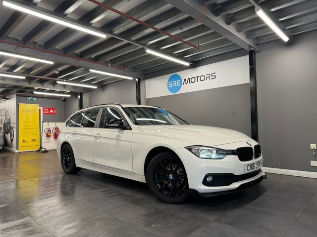 BMW 3 Series 2016 2.0 318D Se Touring Euro 6 S White