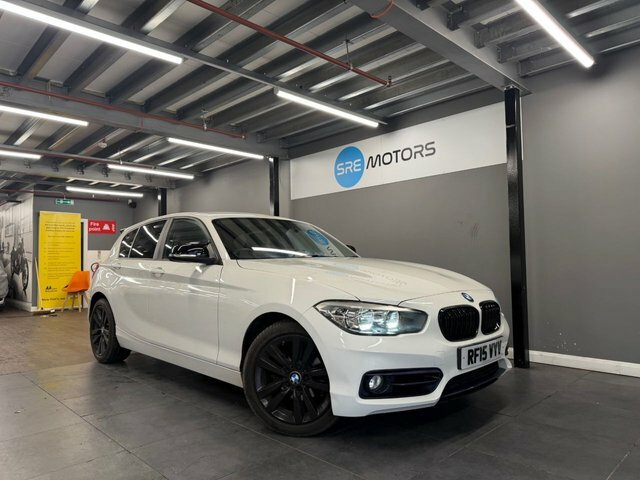 BMW 1 Series 2015 2.0 118D Sport Hatchback Eu White