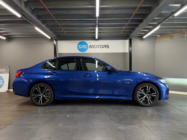 BMW 3 Series 2023 2.0 330E 12Kwh M Sport Saloon Plug Blue #5