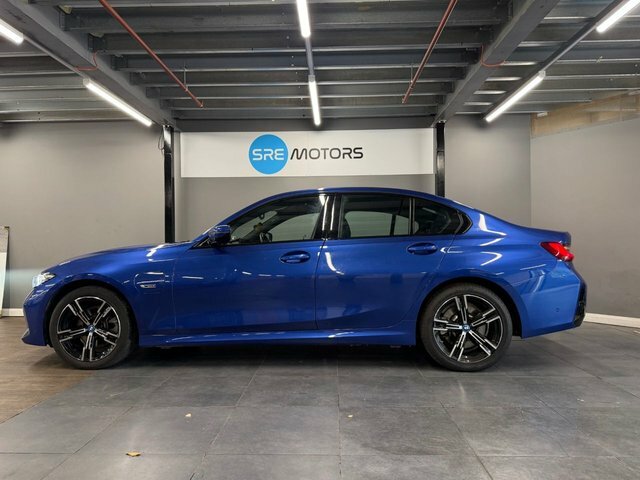 BMW 3 Series 2023 2.0 330E 12Kwh M Sport Saloon Plug Blue #6