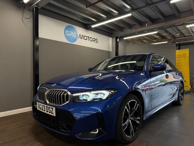 BMW 3 Series 2023 2.0 330E 12Kwh M Sport Saloon Plug Blue #3