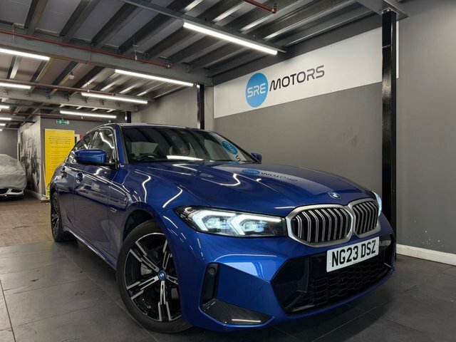 BMW 3 Series 2023 2.0 330E 12Kwh M Sport Saloon Plug Blue #2