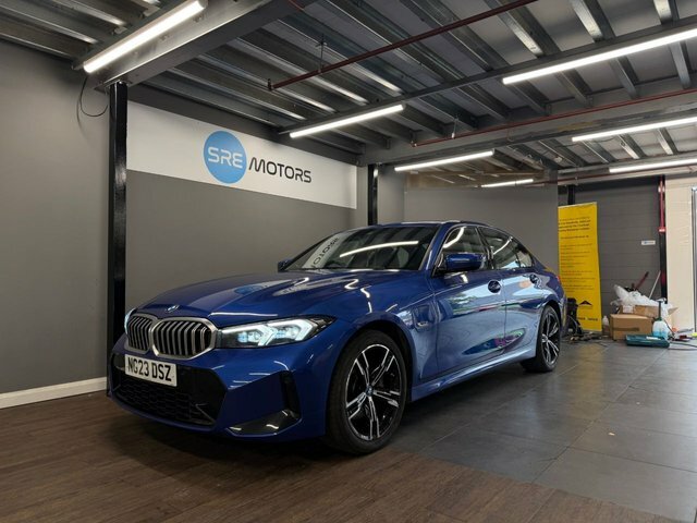 BMW 3 Series 2023 2.0 330E 12Kwh M Sport Saloon Plug Blue #4