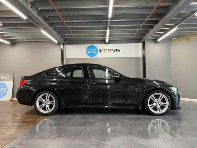 BMW 4 Series Gran Coupe 2016 2.0 420D M Sport Hatchback Black #6