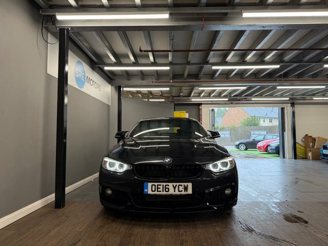 BMW 4 Series Gran Coupe 2016 2.0 420D M Sport Hatchback Black #5
