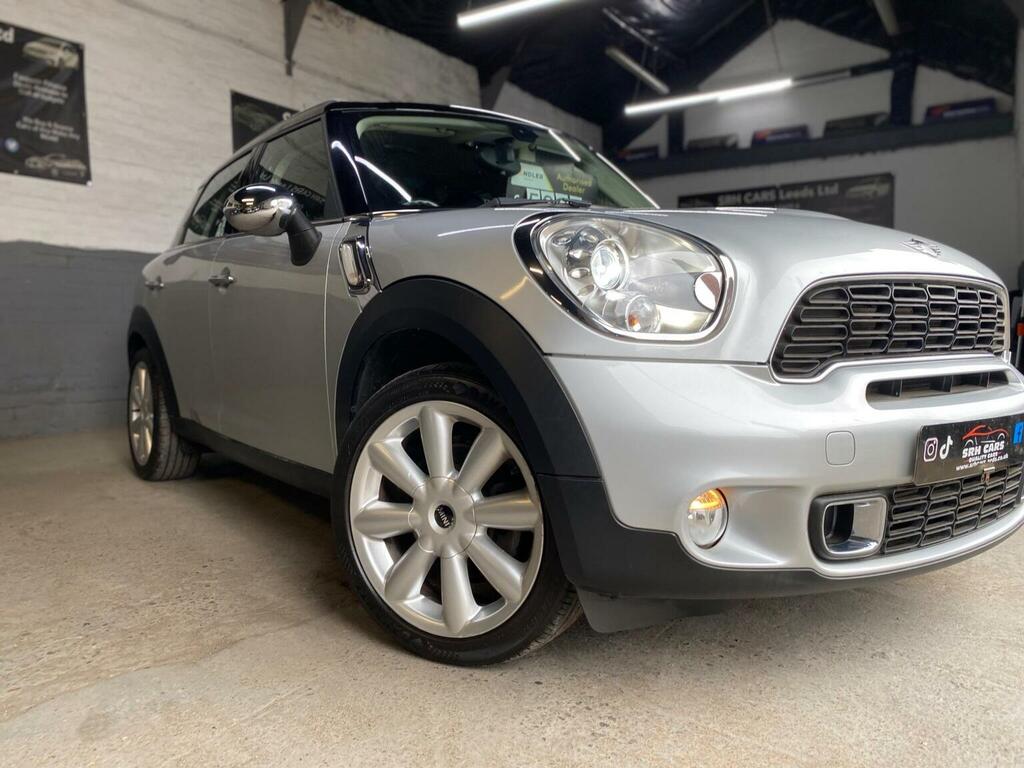 Mini Countryman Suv 2.0 Cooper Sd Euro 5 Ss 201414 Silver