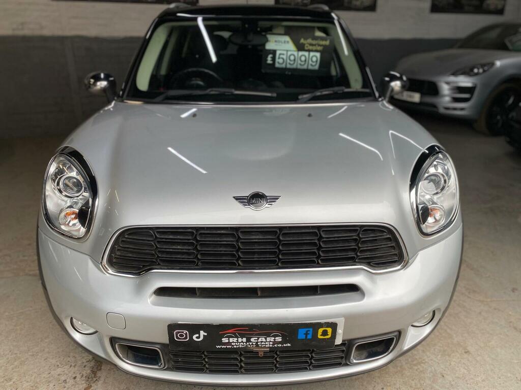 Mini Countryman Suv 2.0 Cooper Sd Euro 5 Ss 201414 Silver #2