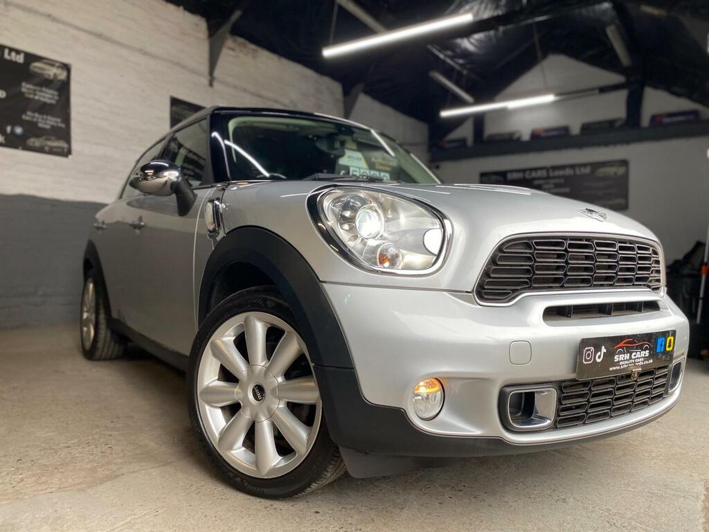 Mini Countryman Suv 2.0 Cooper Sd Euro 5 Ss 201414 Silver #5