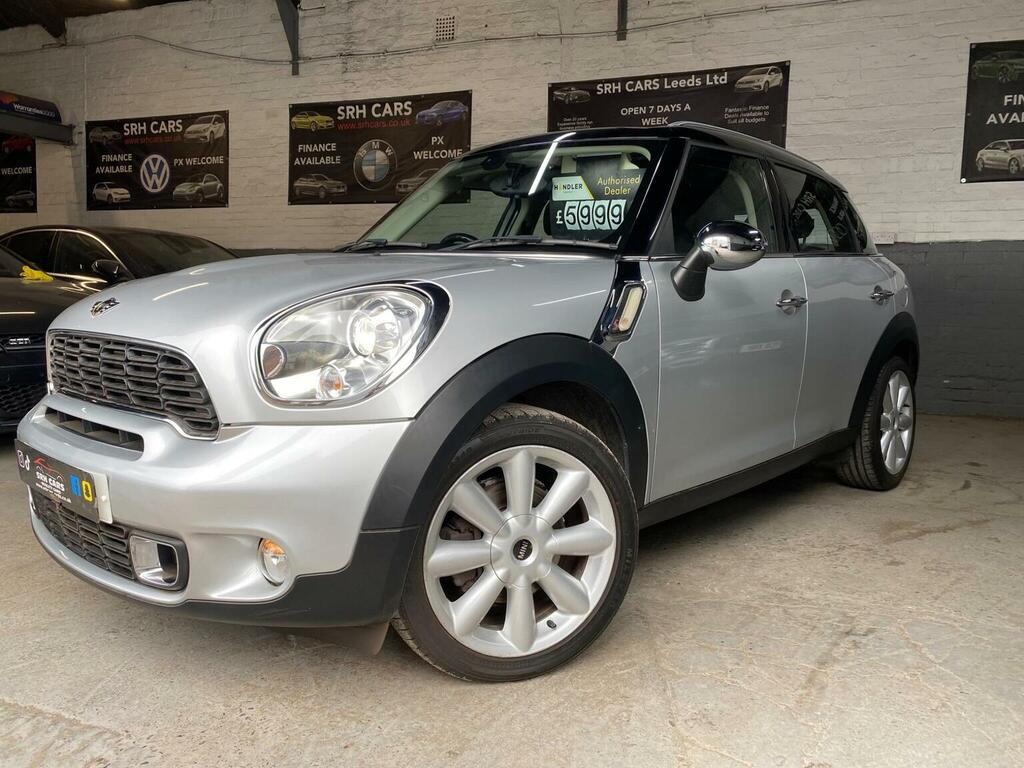 Mini Countryman Suv 2.0 Cooper Sd Euro 5 Ss 201414 Silver #3