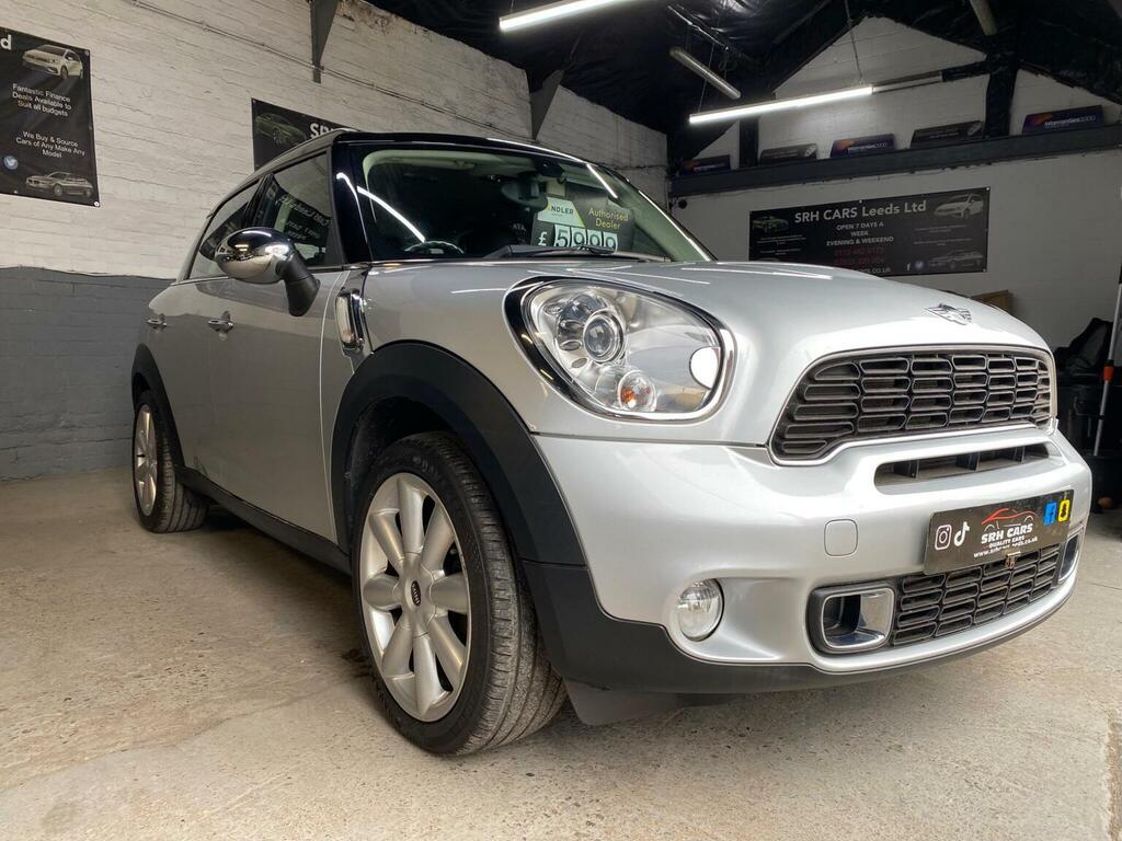 Mini Countryman Suv 2.0 Cooper Sd Euro 5 Ss 201414 Silver #6