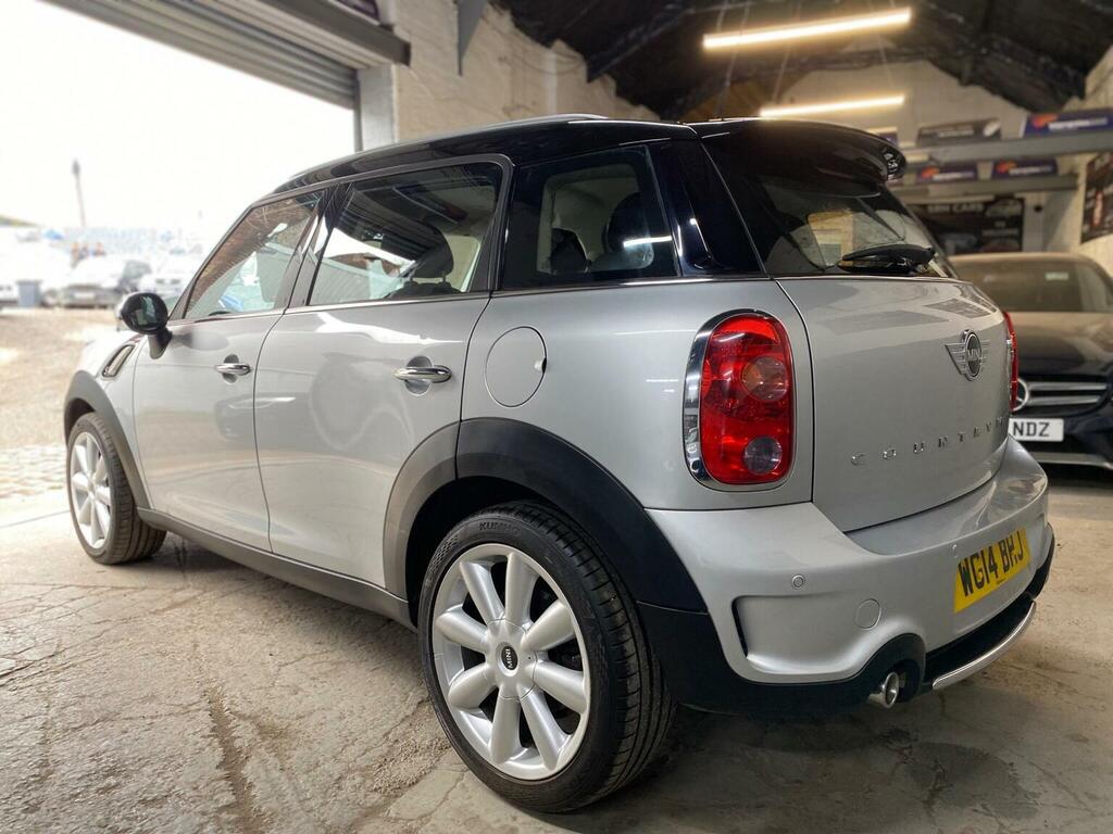 Mini Countryman Suv 2.0 Cooper Sd Euro 5 Ss 201414 Silver #4