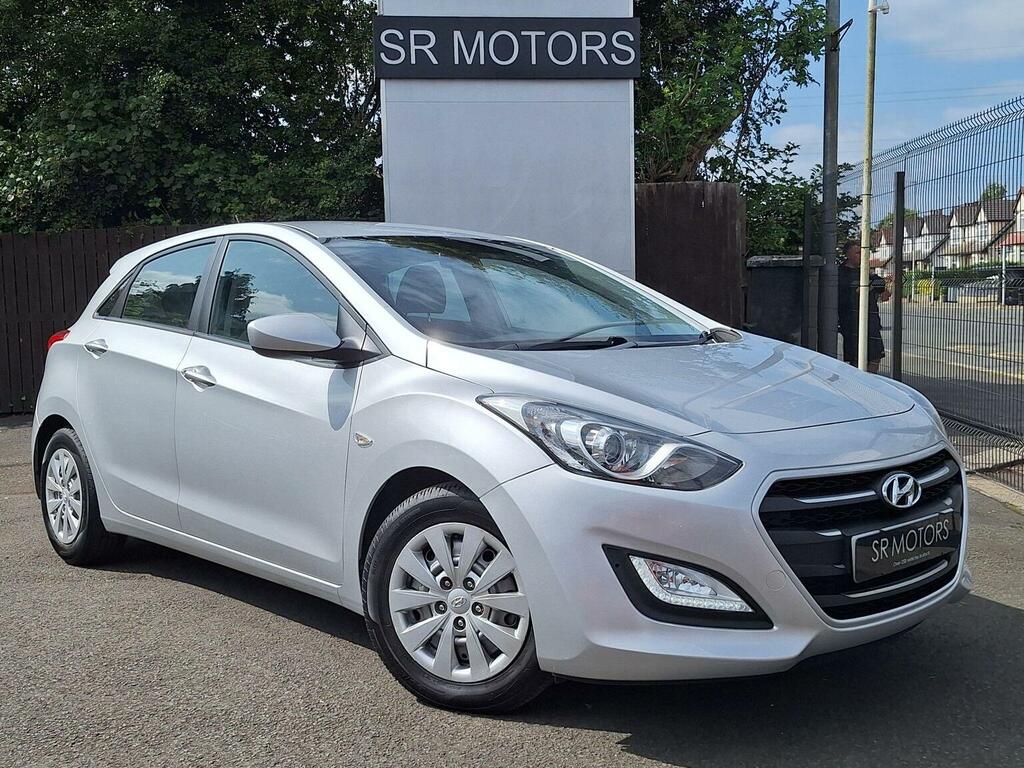 Hyundai I30 Hatchback 1.4 S Euro 6 201515 Silver