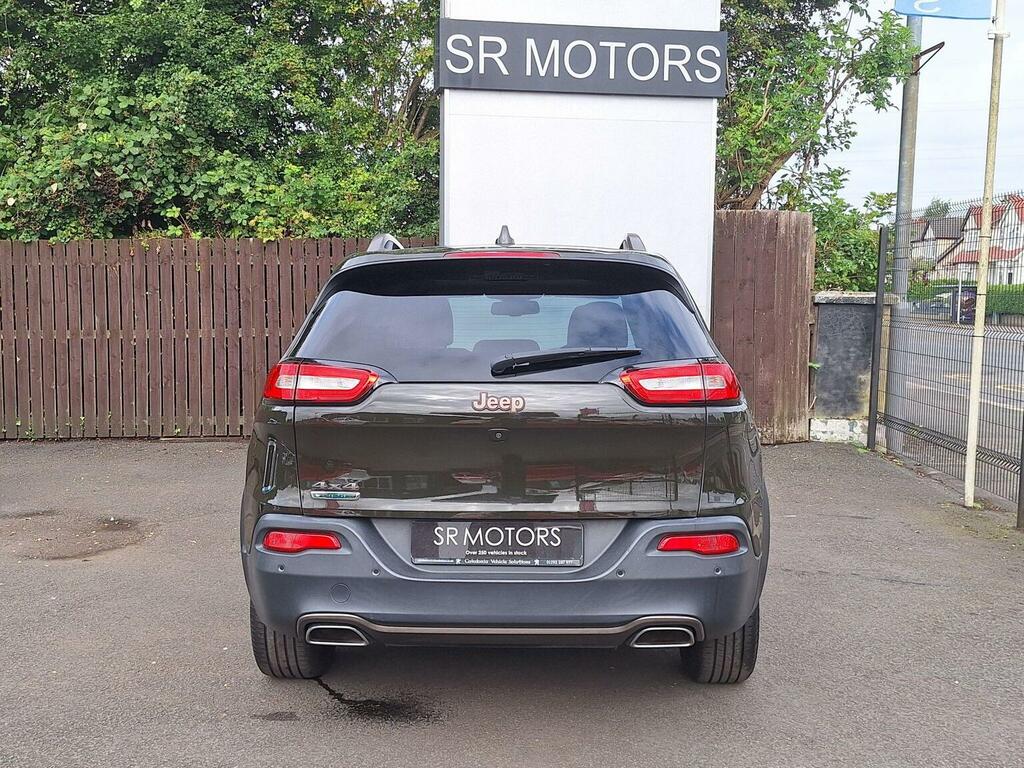 Jeep Cherokee Suv 2.2 Multijetii 75Th Anniversary 4Wd Euro Green #5