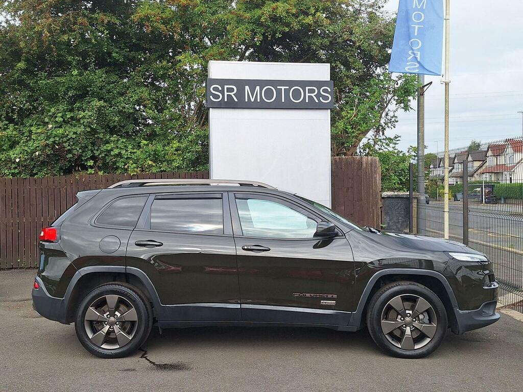 Jeep Cherokee Suv 2.2 Multijetii 75Th Anniversary 4Wd Euro Green #6