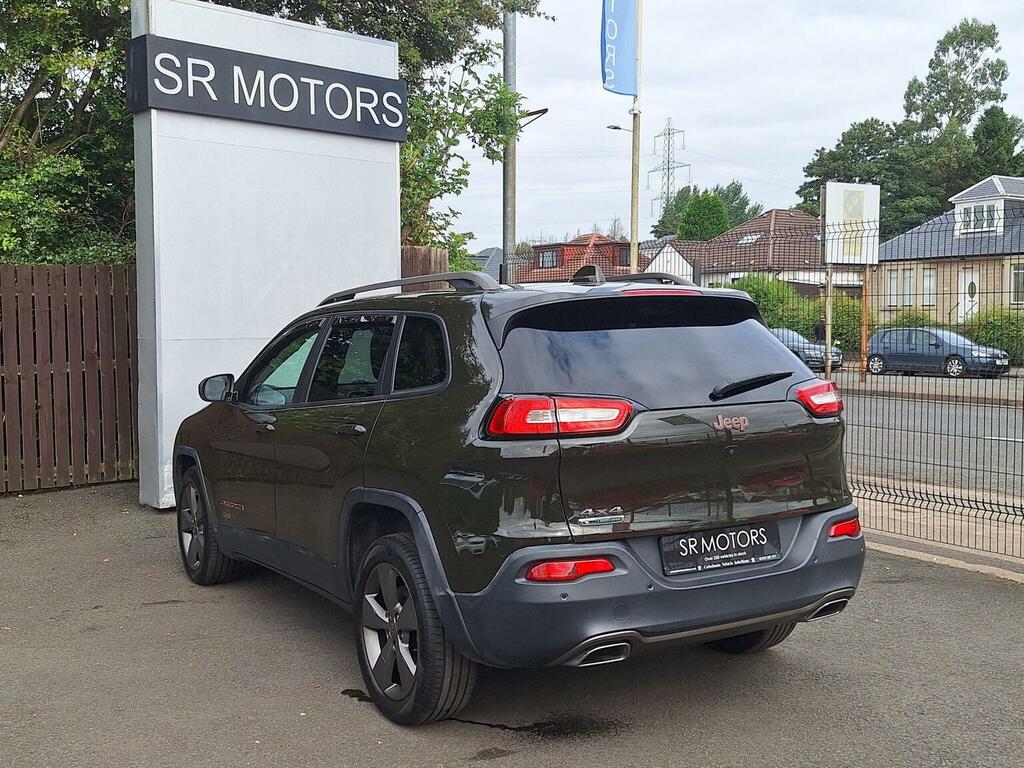 Jeep Cherokee Suv 2.2 Multijetii 75Th Anniversary 4Wd Euro Green #4