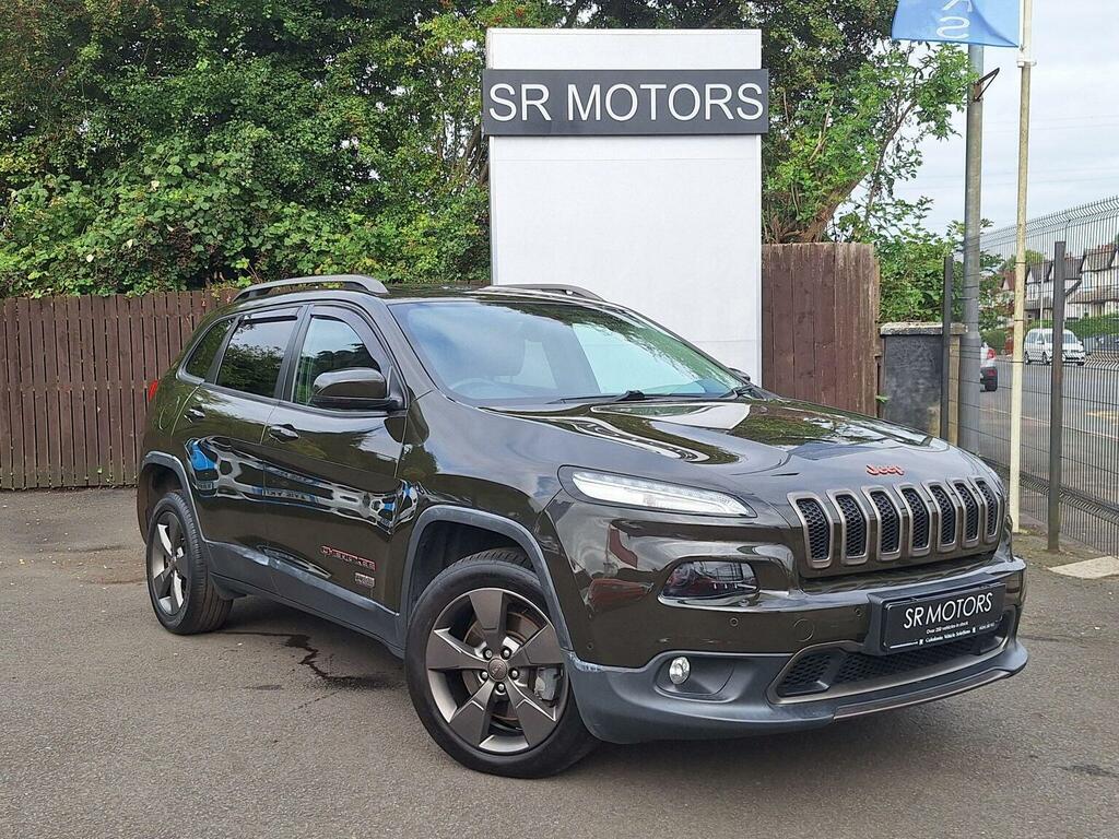 Jeep Cherokee Suv 2.2 Multijetii 75Th Anniversary 4Wd Euro Green