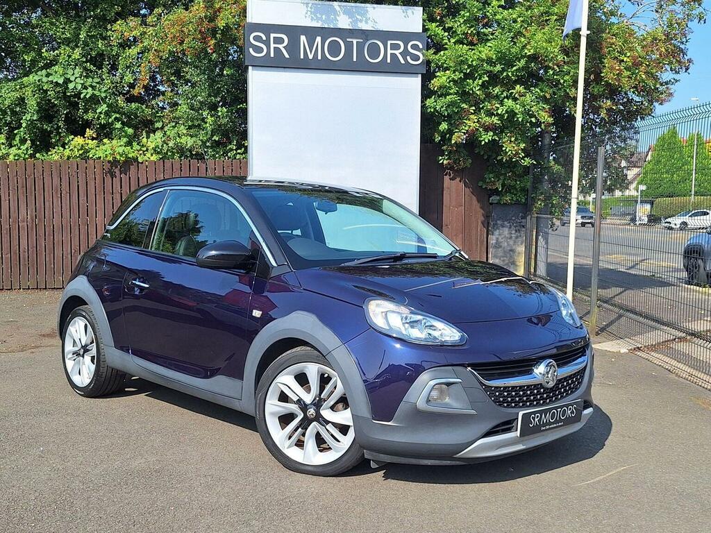 Vauxhall Adam Hatchback 1.4I Rocks Euro 6 201565 Blue