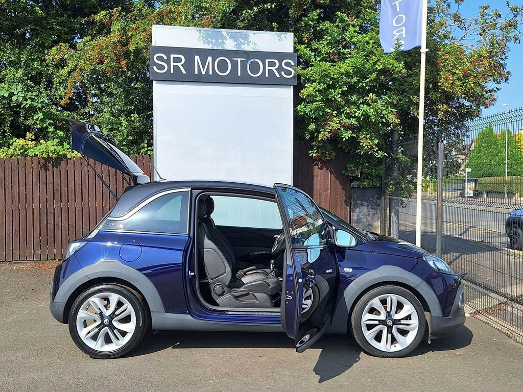 Vauxhall Adam Hatchback 1.4I Rocks Euro 6 201565 SB65TNF Blue #6
