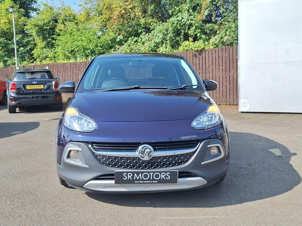 Vauxhall Adam Hatchback 1.4I Rocks Euro 6 201565 SB65TNF Blue #2