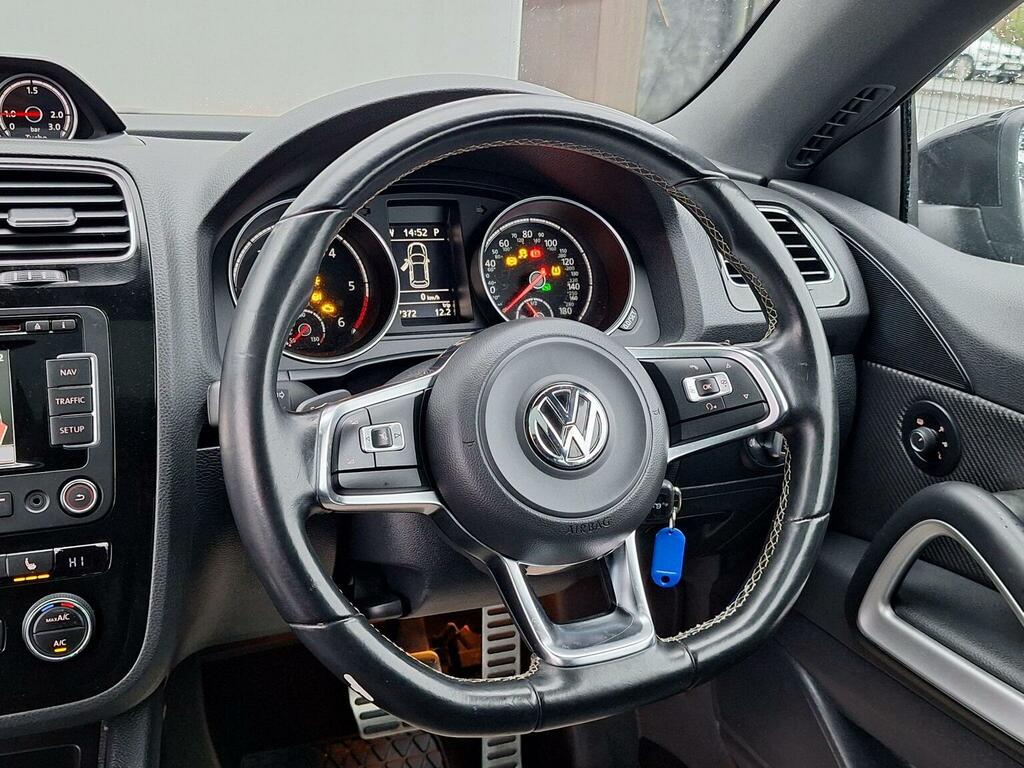 Volkswagen Scirocco Hatchback White #21