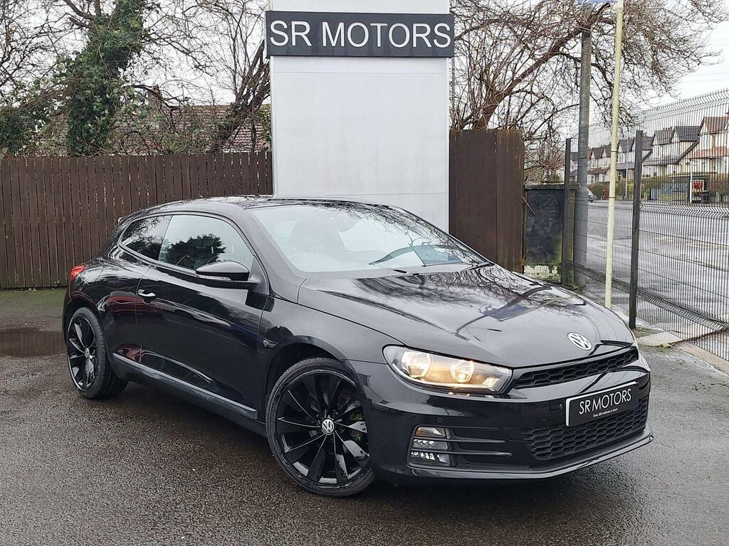 Volkswagen Scirocco 2.0 Tdi Bluemotion Tech Gt Dsg Euro 6 Ss Black