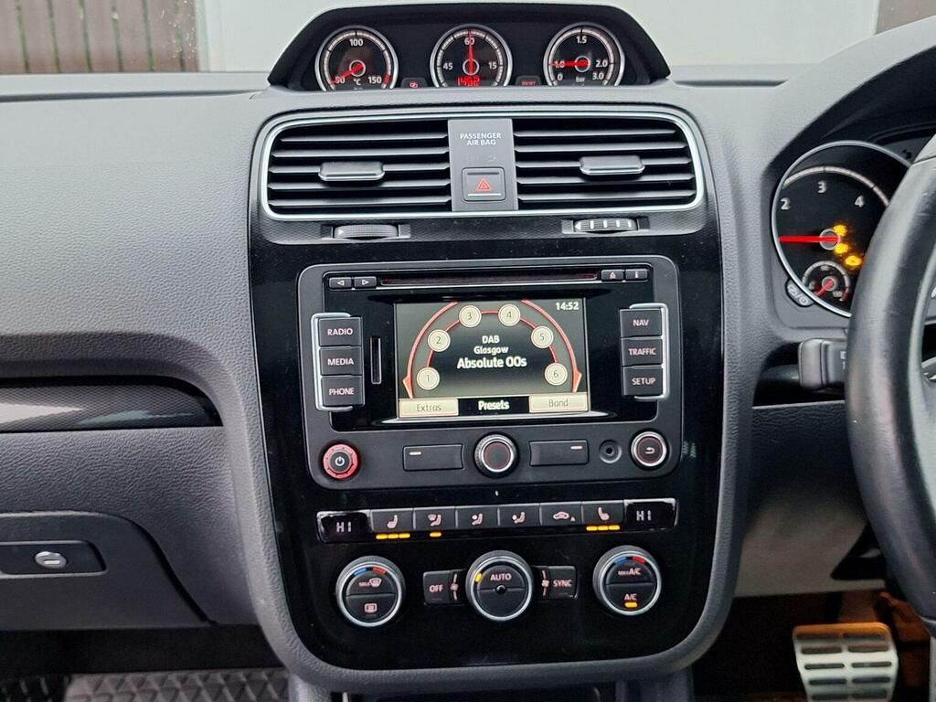 Volkswagen Scirocco Hatchback White #17