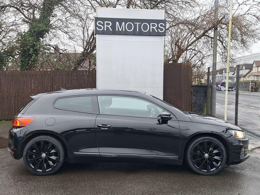 Volkswagen Scirocco 2.0 Tdi Bluemotion Tech Gt Dsg Euro 6 Ss SL64ULZ Black #6
