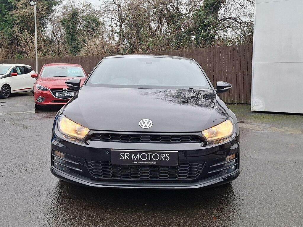 Volkswagen Scirocco 2.0 Tdi Bluemotion Tech Gt Dsg Euro 6 Ss SL64ULZ Black #2