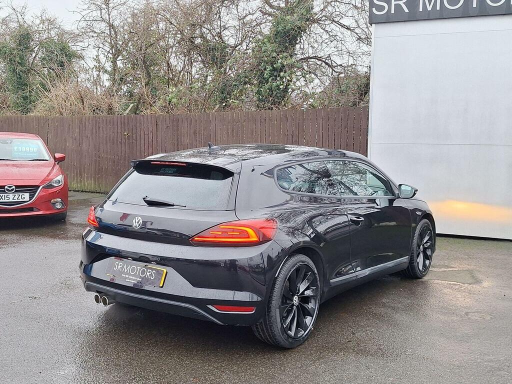 Volkswagen Scirocco Hatchback White #8