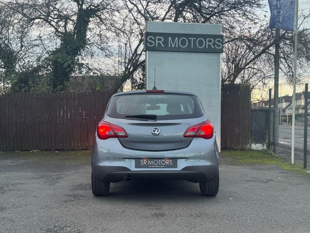 Vauxhall Corsa Hatchback 1.4I Ecotec Sri Euro 6 201767 SD67OPK Grey #5