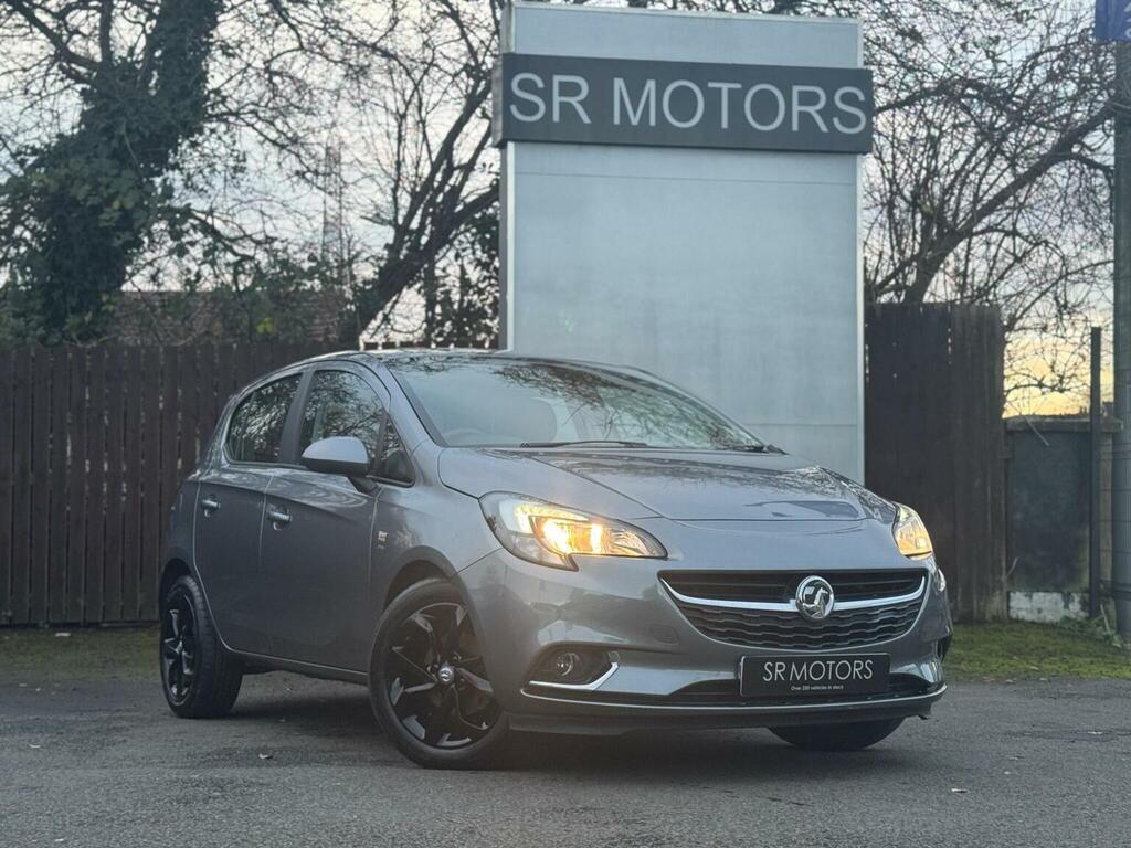Vauxhall Corsa Hatchback 1.4I Ecotec Sri Euro 6 201767 SD67OPK Grey