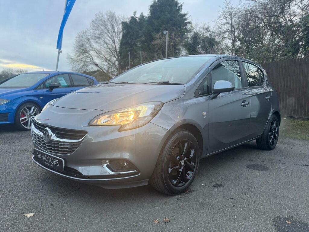 Vauxhall Corsa Hatchback 1.4I Ecotec Sri Euro 6 201767 SD67OPK Grey #3