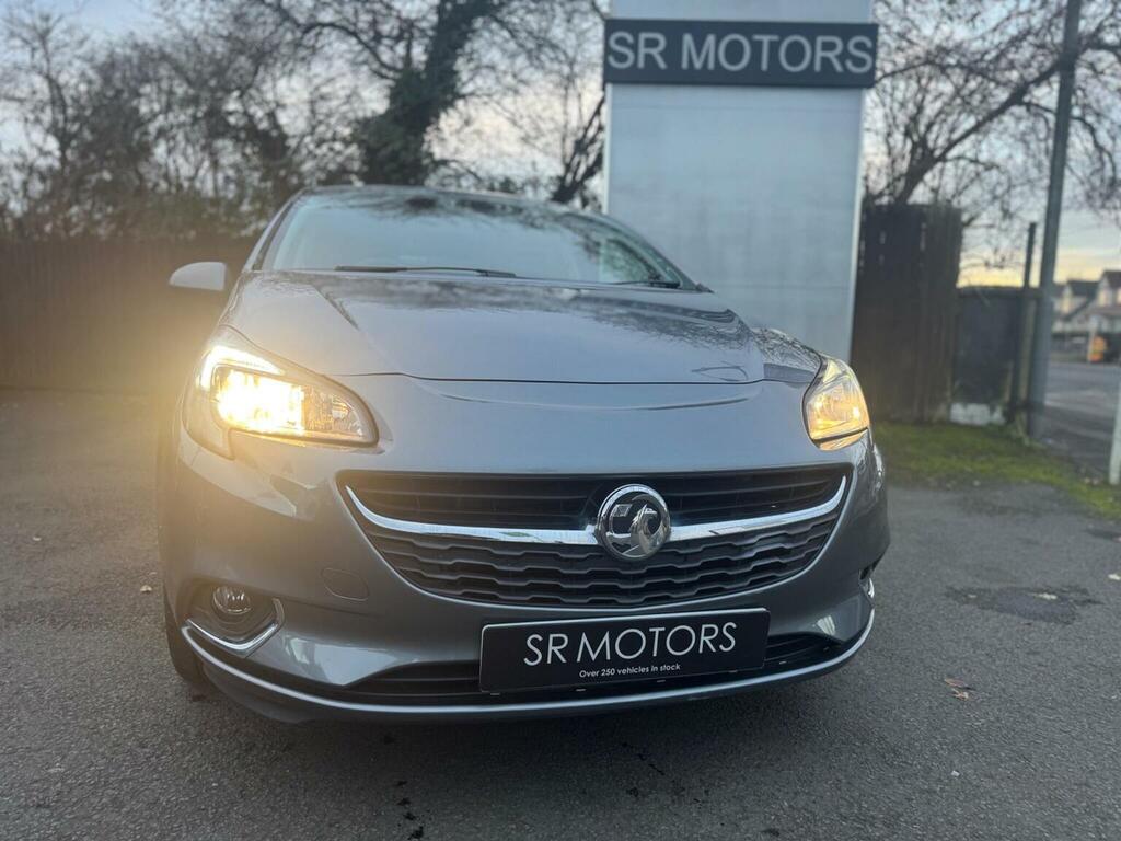 Vauxhall Corsa Hatchback 1.4I Ecotec Sri Euro 6 201767 SD67OPK Grey #2