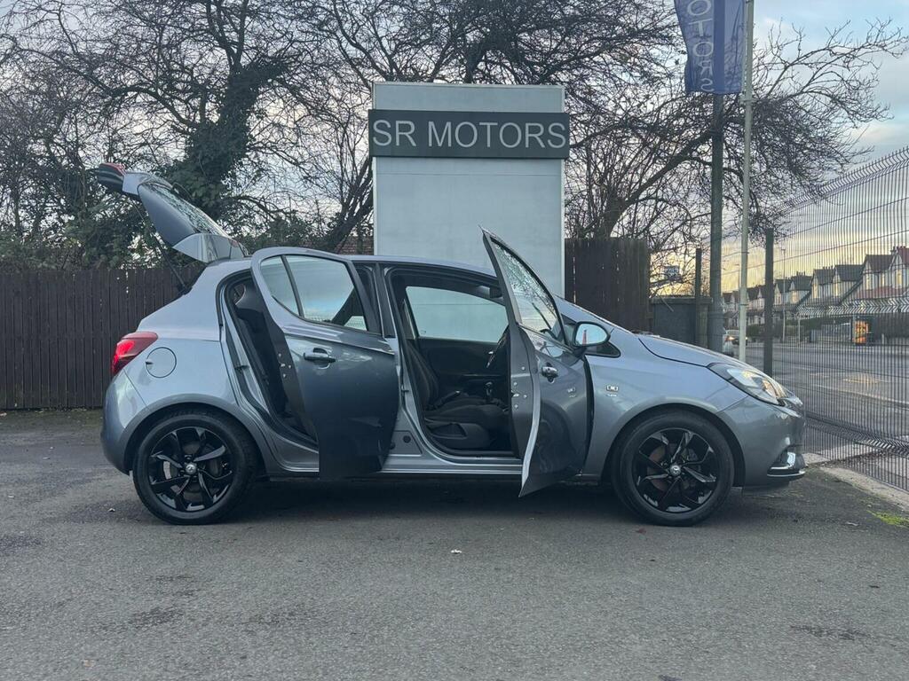 Vauxhall Corsa Hatchback 1.4I Ecotec Sri Euro 6 201767 SD67OPK Grey #6