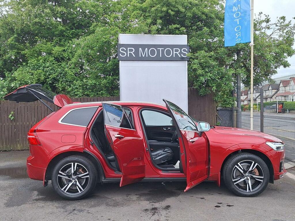 Volvo XC60 D4 Awd R-design Sensus Navigation White #7