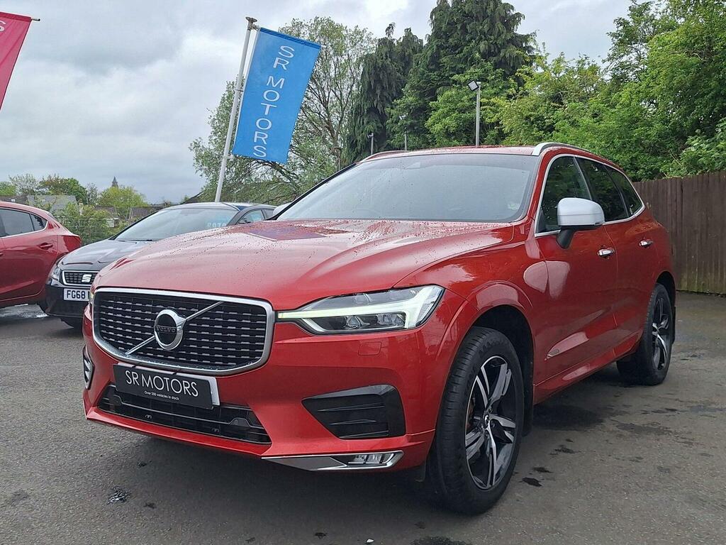Volvo XC60 2.0 D5 Powerpulse R-design Awd Euro 6 Ss 5 Red #3