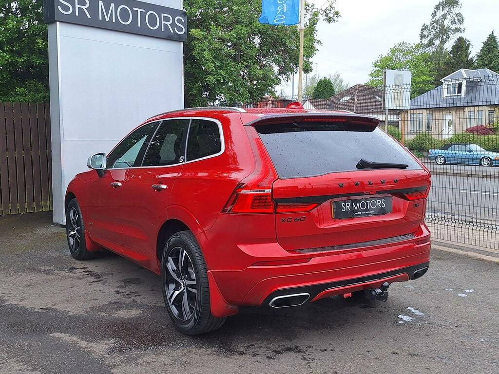 Volvo XC60 2.0 D5 Powerpulse R-design Awd Euro 6 Ss 5 Red #4