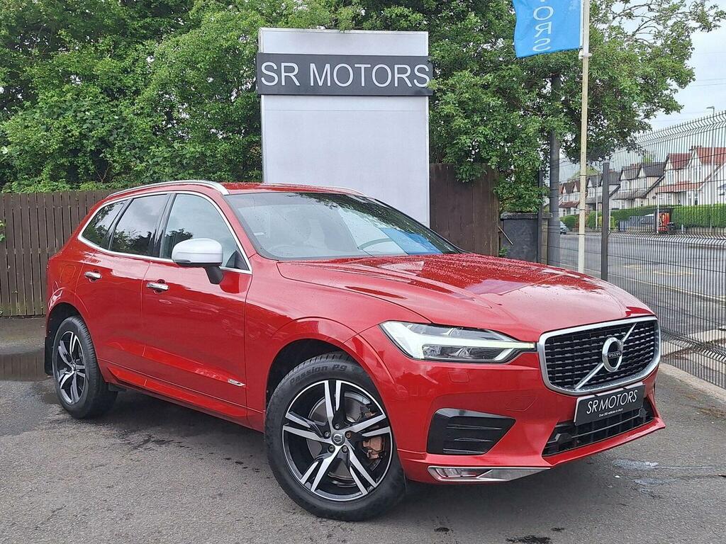 Volvo XC60 2.0 D5 Powerpulse R-design Awd Euro 6 Ss 5 Red