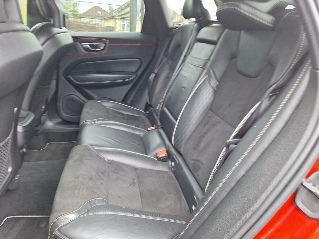 Volvo XC60 D4 Awd R-design Sensus Navigation White #11