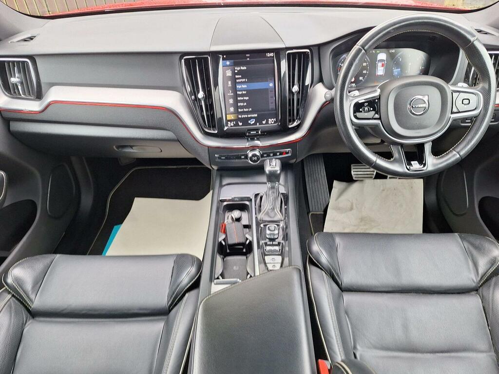 Volvo XC60 D4 Awd R-design Sensus Navigation White #10