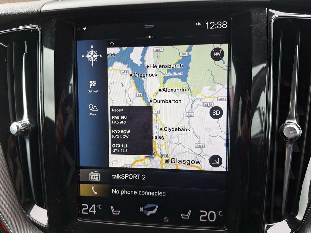 Volvo XC60 D4 Awd R-design Sensus Navigation White #19