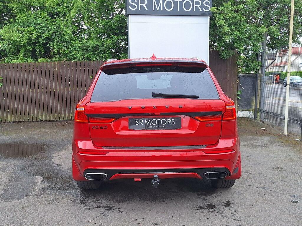 Volvo XC60 2.0 D5 Powerpulse R-design Awd Euro 6 Ss 5 Red #5
